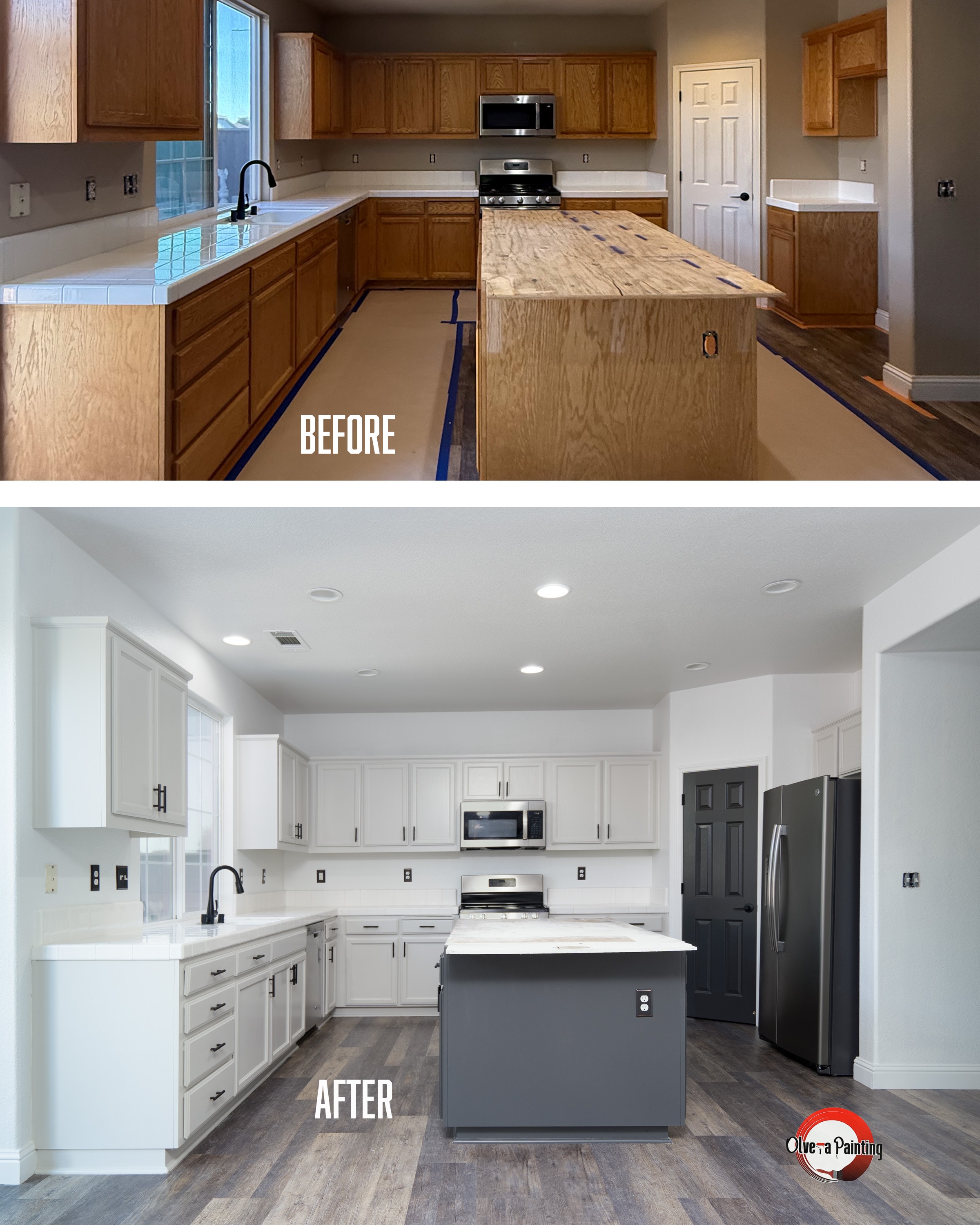 Whole Kitchen Transformation