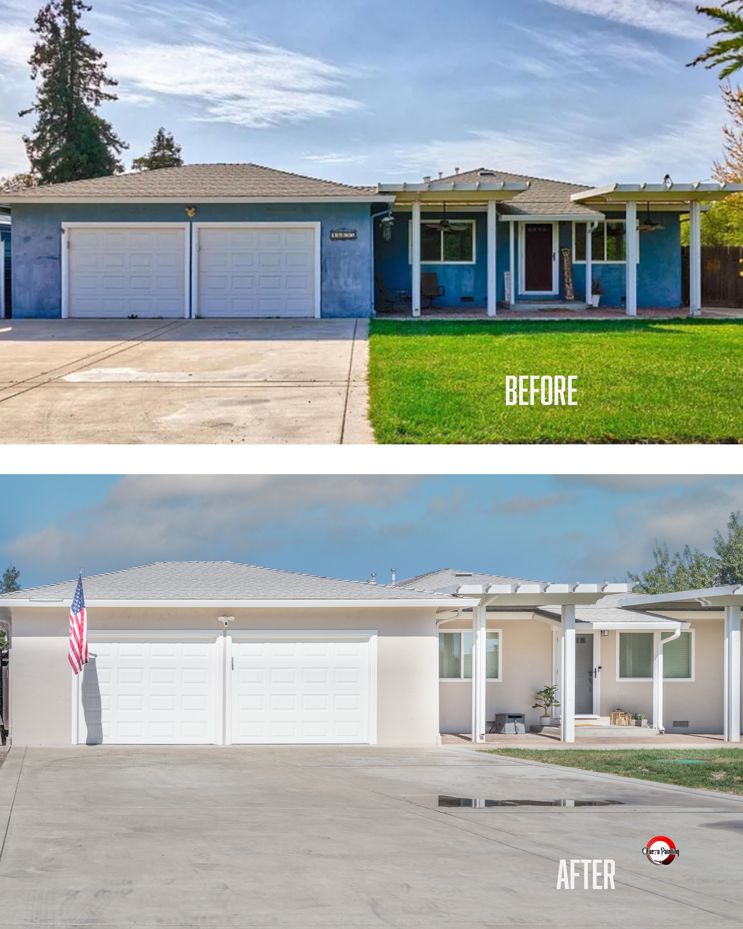 Home Exterior Repaint