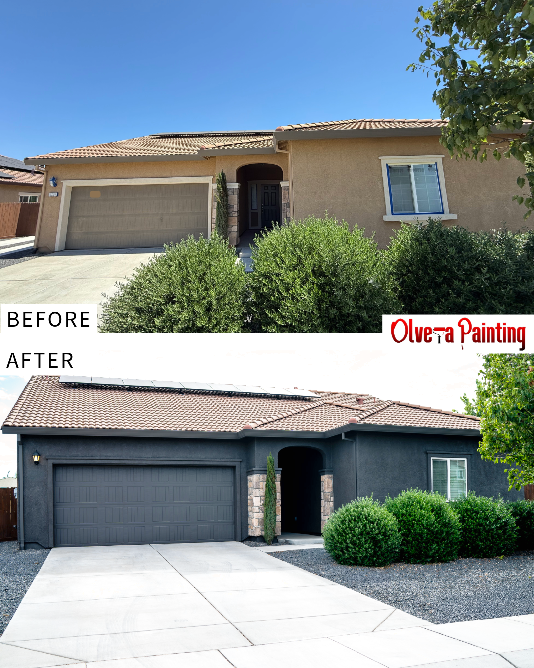 Exterior Color Change