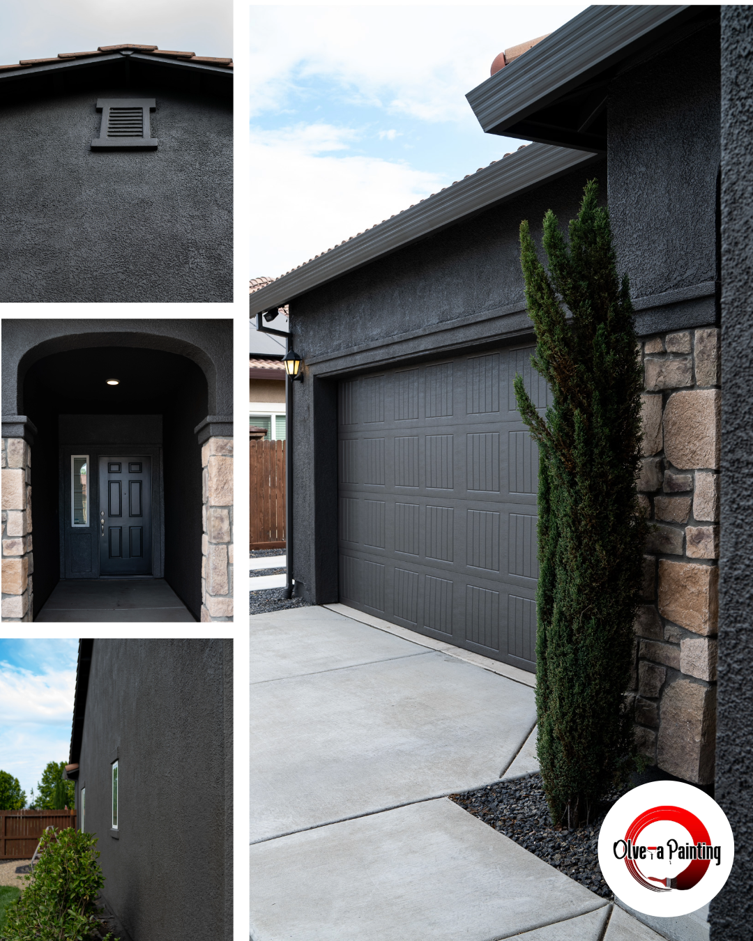 Charcoal Exterior Detail