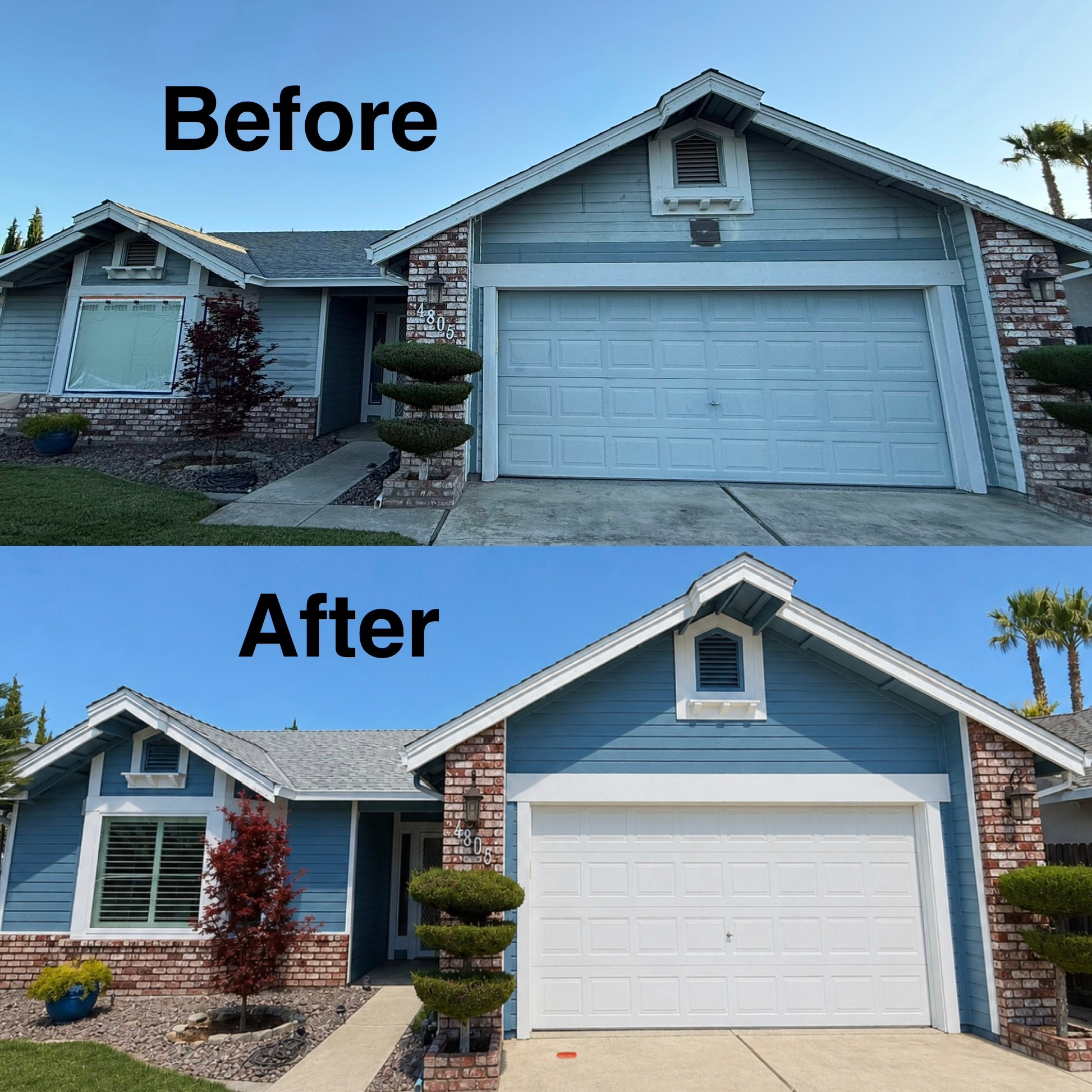 Exterior Transformation
