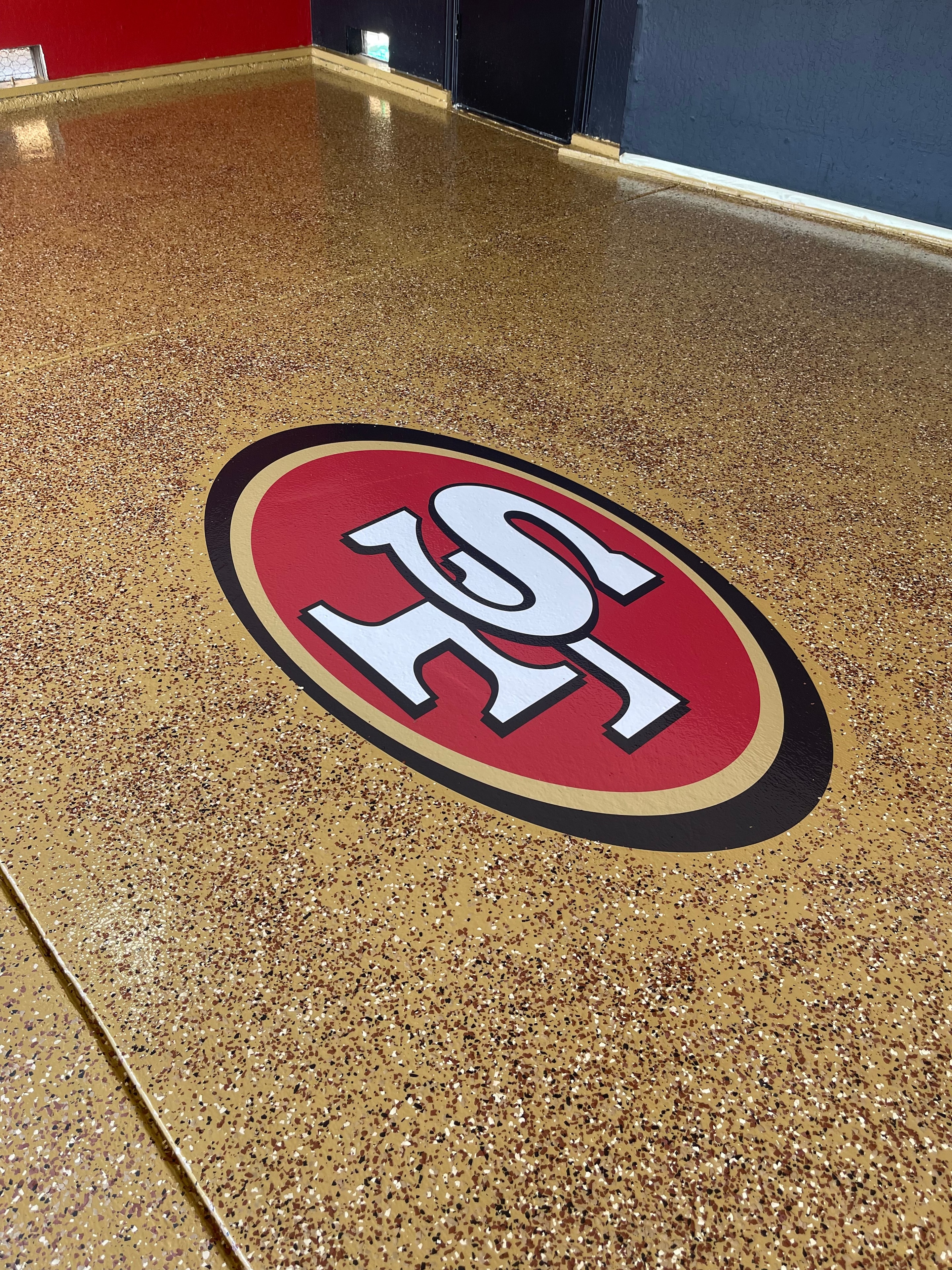 49ers Logo Floor